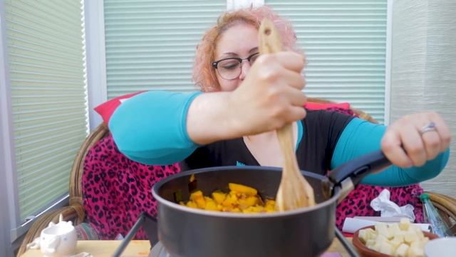 How to Make Pumpkin Soup KETO Recipe ? Traditional Italian Recipe with Speck and Asiago Cheese смотреть онлайн