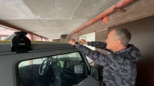 Размеры крыши у JIMNY