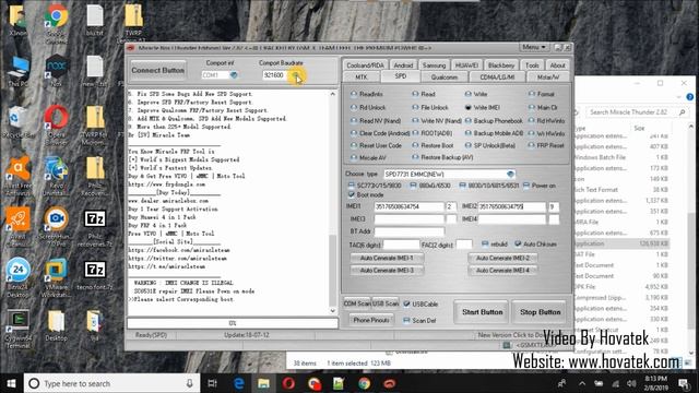 How To Use Miracle Box To Write IMEI To Spreadtrum Android