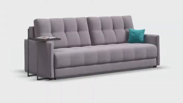 Акция Диван BOSS Loft Механизм Еврокнижка с ортопедическим основанием Комфортный отдых Здоровый сон смотреть онлайн