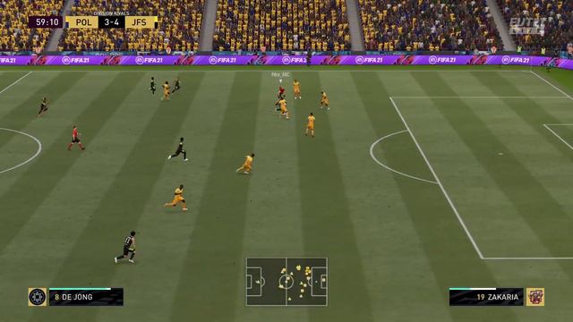 THE NEW VIEIRA! 91 PATH TO GLORY ZAKARIA PLAYER REVIEW! FIFA 21 ULTIMATE TEAM смотреть онлайн