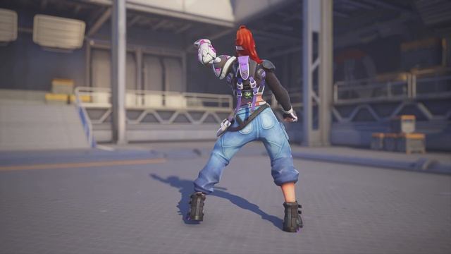LE SSERAFIM Choreography Dance Emote With All Crossover Heroes смотреть онлайн