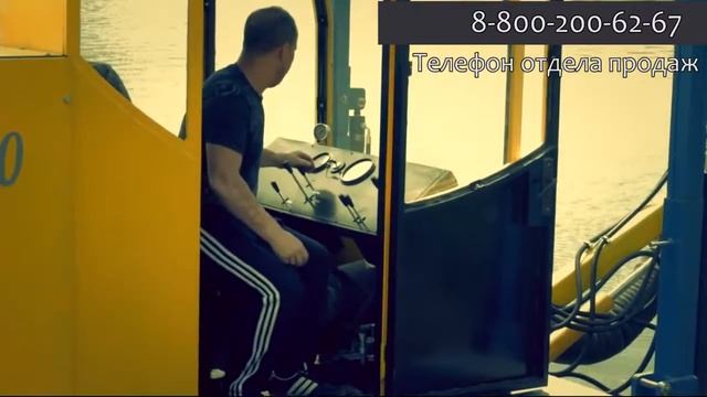 Земснаряд для добычи, углублению и очистке  Боцман 400  Suction Dredger