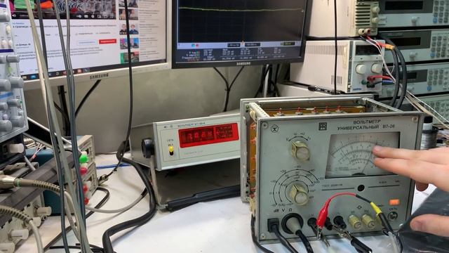 Обзор вольтметра В7-26....... смотреть онлайн