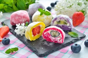 КАК ПРИГОТОВИТЬ МОТИ ИЗ РИСОВОЙ МУКИ В ДОМАШНИХ УСЛОВИЯХ