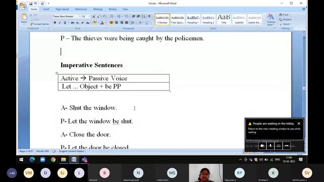 Active Voice and Passive Voice смотреть онлайн