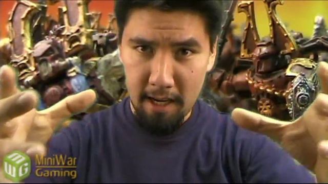 Chaos Space Marine Tactics: Khorne Berserkers смотреть онлайн