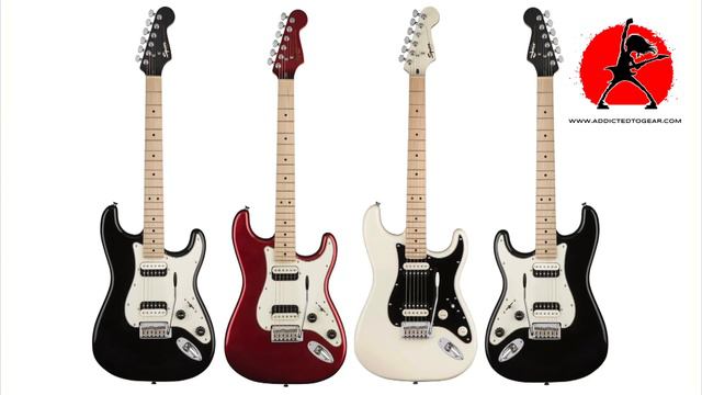 Are The New 2018 Squier Contemporary Series Guitars Right For You? смотреть онлайн