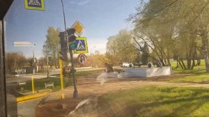 Автобус, маршрут №348 МАЗ-103.465 б.102 (14.05.2022) Ломоносов/Петергоф