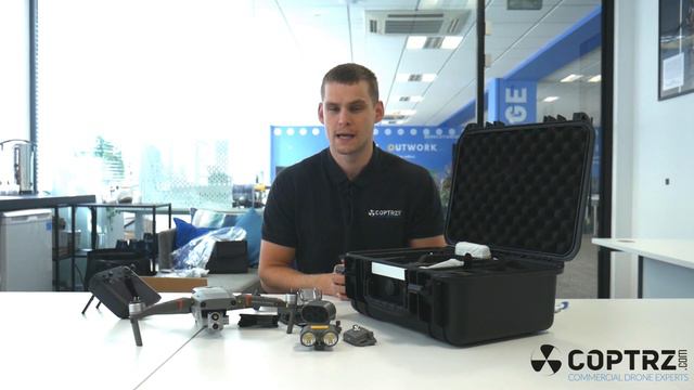 Unboxing the NEW DJI Mavic 2 Enterprise Advanced / Drones for Public Safety смотреть онлайн