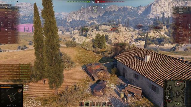 WOT 1.9 Replays: Мастер 10 Фрагов на Объект 252У Защитник Монастырь смотреть онлайн