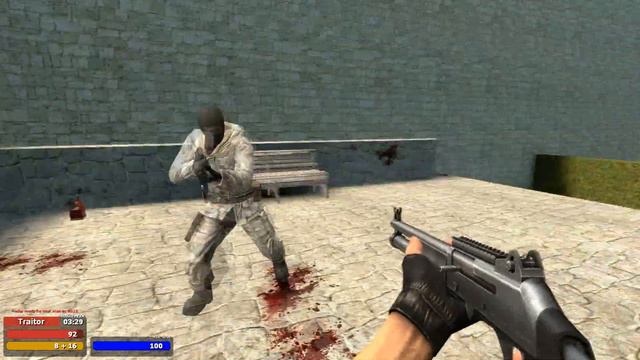 CLAN WARS! (Garry's Mod: Trouble in Terrorist Town part 28) смотреть онлайн
