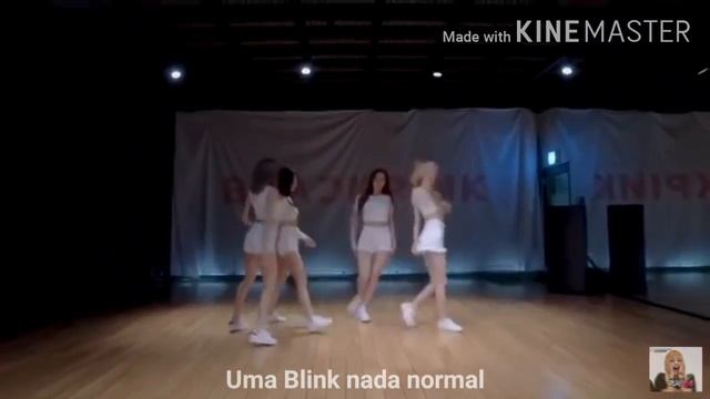 BLACKPINK (블랙 핑크) - 'STAY' MAGIC DANCE PRACTICE