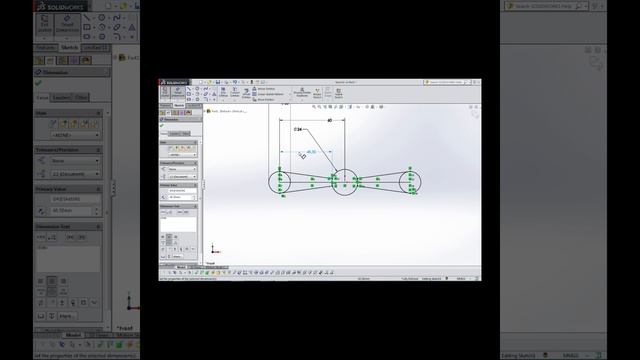 Propeller - Sketch Tool Practice | 3D CAD Designing | Beginners Solidworks | смотреть онлайн