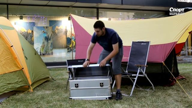 Алюминиевый контейнер для экспедиций Zarges K424. Обзор