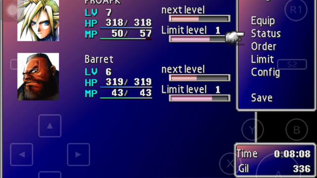 FINAL FANTASY VII Gameplay IOS / Android смотреть онлайн