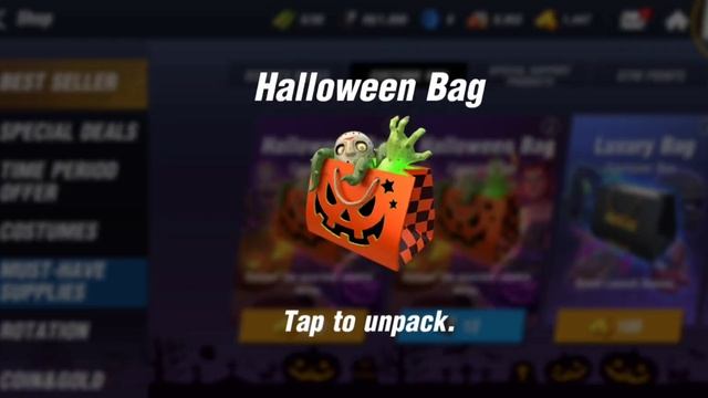 BOXING STAR | GET ZOMBIE SKIN | UNBOXING 50+ HALLOWEEN BAGS FOR SKIN ? | COUPON CODE - "AIRCOMBAT" смотреть онлайн