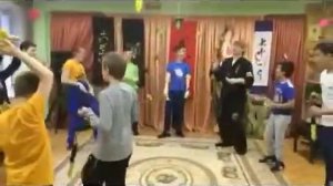 Мастер -класс по восточному единоборству с воспитанниками ГКУ ЦССВ «Сколковский»