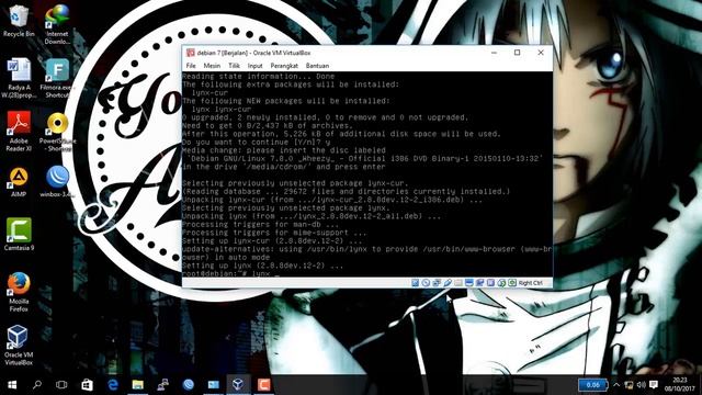 #Tu-Deb Install dan Test Lynx Debian 7 смотреть онлайн