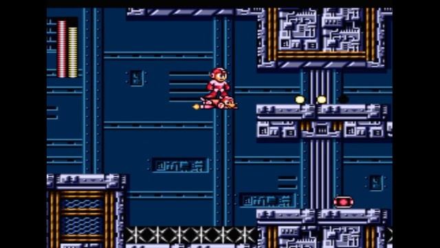 Sega Mega Drive 2 (Smd) 16-bit MegaMan (RockMan) 3 part Stage Dr.Wily 2