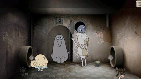 Прохождение игры полная труба #1