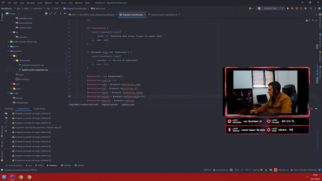 [PT] Daily | Live Coding A New Photo Share App with Laravel & VueJS смотреть онлайн