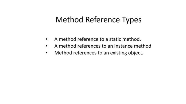 Java 8: Method Reference-- For more details see the description смотреть онлайн