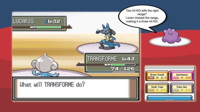 Can You Beat Pokemon Platinum with only a Ditto? смотреть онлайн