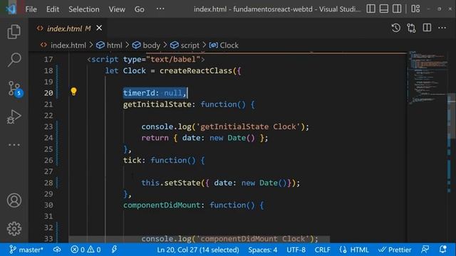 ReactJS | Componentes con estado en ReactJS - Reconciliation en ReactJS (parte 2) смотреть онлайн
