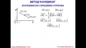 88 Простейшие задачи в координатах