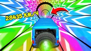 СПУСК БЕЗ ТОРМОЗОВ НА ЧИТЕРСКИХ РУССКИХ МАШИНАХ ПО ТРАМПЛИНУ  ГТА 5 МОДЫ РАЙЛЮХА