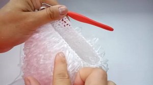 Мочалка варежка крючком / Простой и быстрый способ / Варежка Мочалка / Мастер-класс Варежки Мочалки