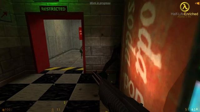 Half-Life: Enriched - 3: Office Complex Playthrough (v0.60) - No commentary смотреть онлайн
