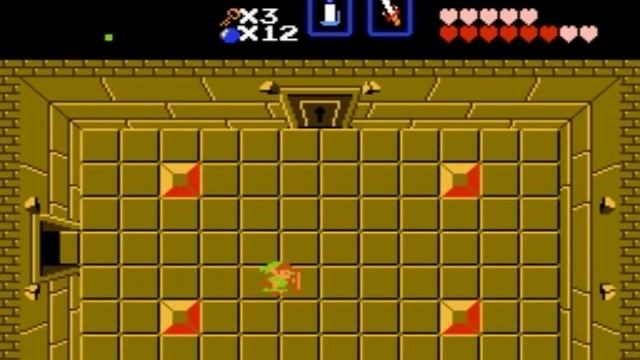 The Legend of Zelda (NES) Полное прохождение смотреть онлайн