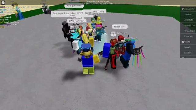 Roblox Castle Of Time: Meeting the owner (aka alex_ander) смотреть онлайн