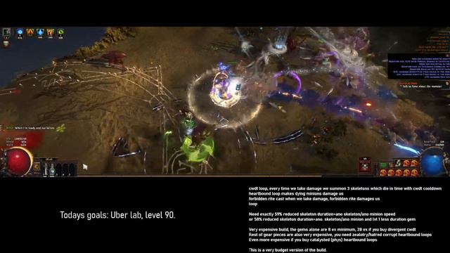 Most OP and lazy build in POE, CWDT loop. смотреть онлайн