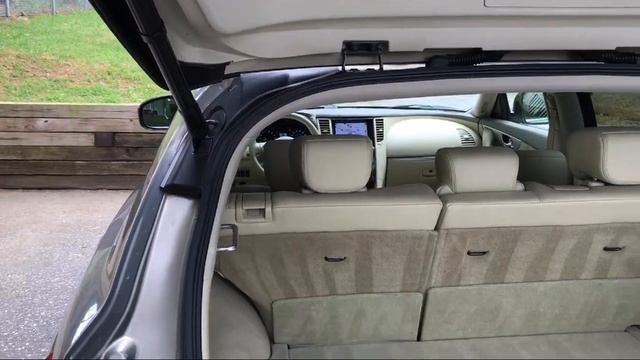 2012 INFINITI FX35 Frederick Sykesville Baltimore Washington DC York PA смотреть онлайн