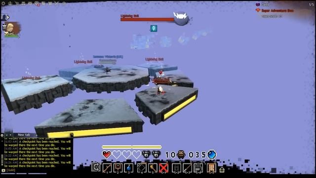 Super Adventure Box: How to Defeat The Storm Wizard смотреть онлайн