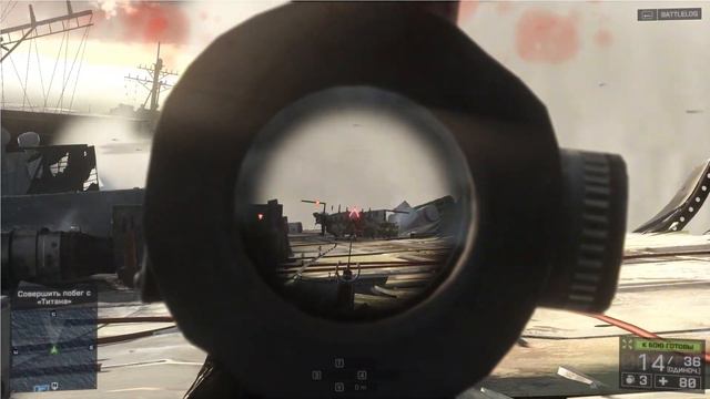 BATTLEFIELD 4 GAME PLAY Part 3 1080p 60 fps смотреть онлайн