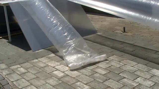Тест эффективности SolarVenti и аналога (Китай) смотреть онлайн