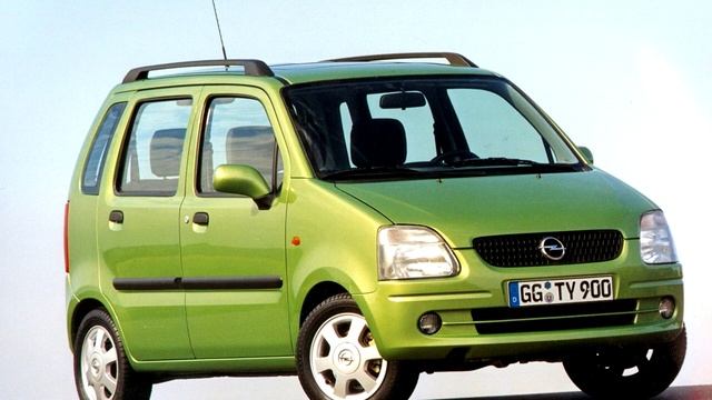 Opel Agila A 2000–2007 смотреть онлайн