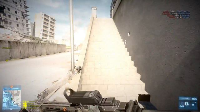 Battlefield 3 Online Gameplay - X Bow and 870MCS Aftermath Rush Attack On Epicenter смотреть онлайн