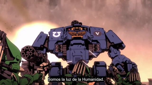 Exterminar Eldars - Hammer and Bolter смотреть онлайн