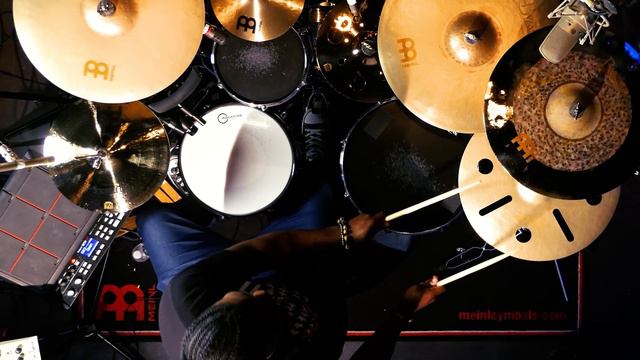 Meinl Cymbals - Larry Belton Jr. - "Mental Note" смотреть онлайн