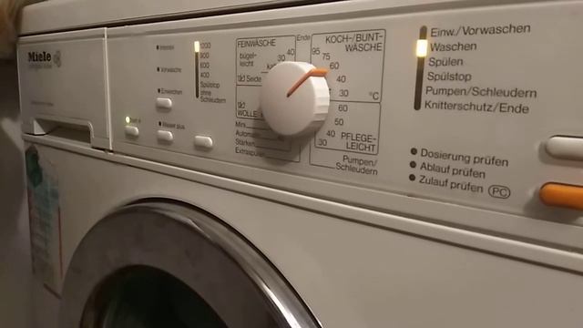 Сломалась стиральная машина Miele W2104 смотреть онлайн