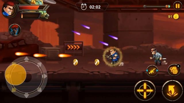 METAL SQUAD SHOOTING GAME - НОВЫЙ ПЛАТФОРМЕР ШУТЕР НА АНДРОИД iOS смотреть онлайн