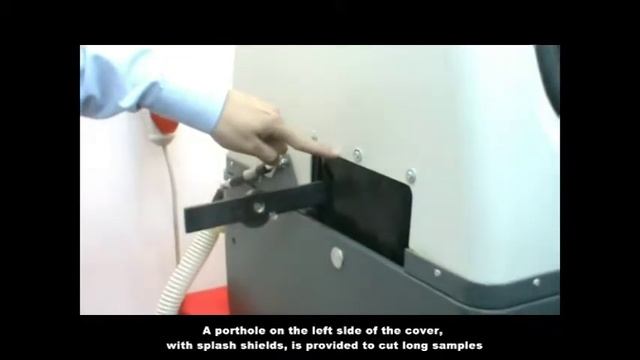 VICTOR MATERIAL TESTING EQUIPMENTS - Table Top Cutting Machine смотреть онлайн