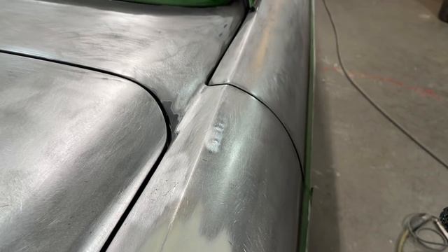 FENDER PATCH PANEL REPAIR - FABBED, WELDED, FILLED, AND SANDED IN 30 MINS смотреть онлайн