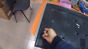 Как разобрать LED TV Samsung