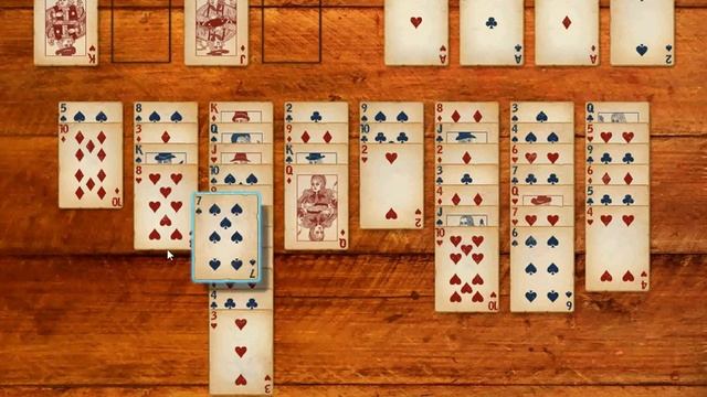 Star Club\Wild West\Hard\FreeCell: Solve the deck in 4:00 or less смотреть онлайн